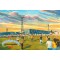 Plainmoor Stadium 'Going to the Match' Fine Art Print - Torquay United FC